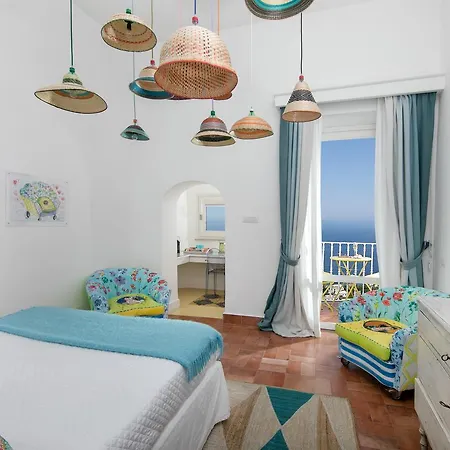 卡萨玛塔卡普里酒店 卡普里